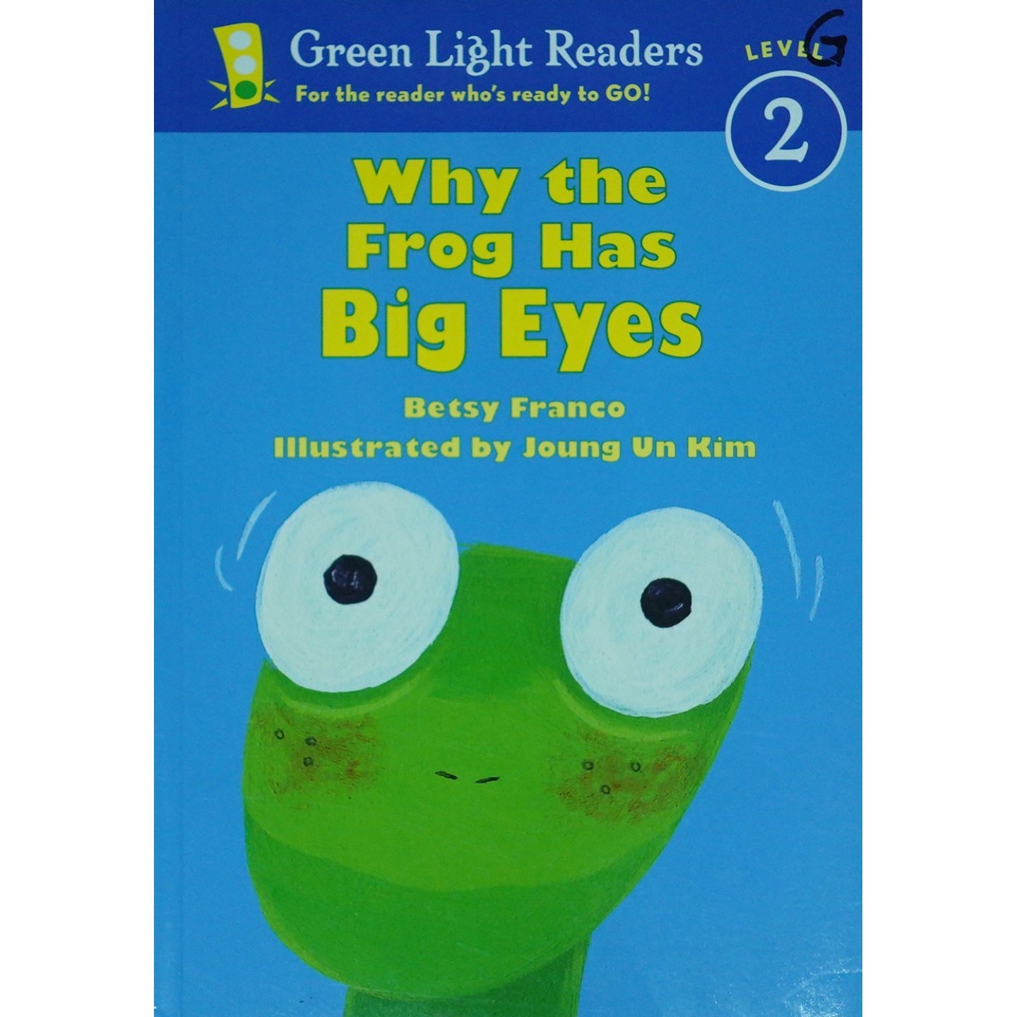 英语原版书绿灯阅读系列WhytheFrogHasBigEyes青蛙为什么有大眼睛绘本贝齐弗兰科著金贞恩绘适合36岁儿童亲子共读动物故事自然科,书籍/杂志/报纸,儿童读物原版书,淘宝优惠券,粉丝福利购,淘宝优惠卷