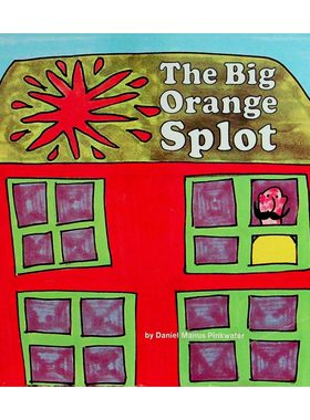 英语原版书大橙色斑点绘本亲子共读Pinkwater创意启蒙丹尼尔马纳斯平克沃特经典作品鼓励孩子拥抱个性与多样性适合36岁儿童阅读