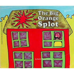 英语原版书大橙色斑点绘本亲子共读Pinkwater创意启蒙丹尼尔马纳斯平克沃特经典作品鼓励孩子拥抱个性与多样性适合36岁儿童阅读