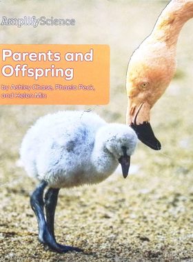 Amplify科学原版引进英语绘本父母与后代适合36岁亲子共读的科普读物通过生动图片和简洁文字帮助孩子了解动植物亲子关系和生命