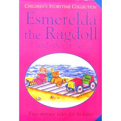 英文原版图书布娃娃睡前故事