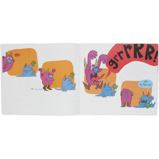 怪物幼儿园原版书英语绘本亲子共读MONSTERGARTEN丹尼尔J马奥尼著杰夫卡明斯基绘学乐出版社出版适合36岁儿童阅读帮助孩子克服