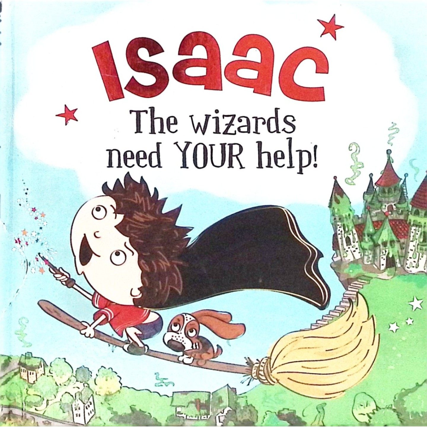 英文原版图书奇幻冒险互动绘本