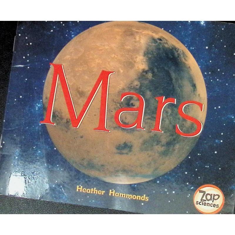 Mars by Heather Hammonds平装Groupe Beauchemin火星