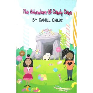 糖果洞穴的冒险英语原版书奇幻冒险故事适合710岁女生阅读讲述表姐妹凯特琳和佐伊在糖果世界的奇妙经历培养想象力与友谊