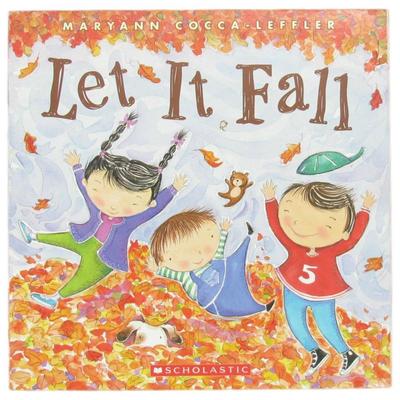 Let It Fall by Cocca-Leffler  Maryann平装Scholastic落叶