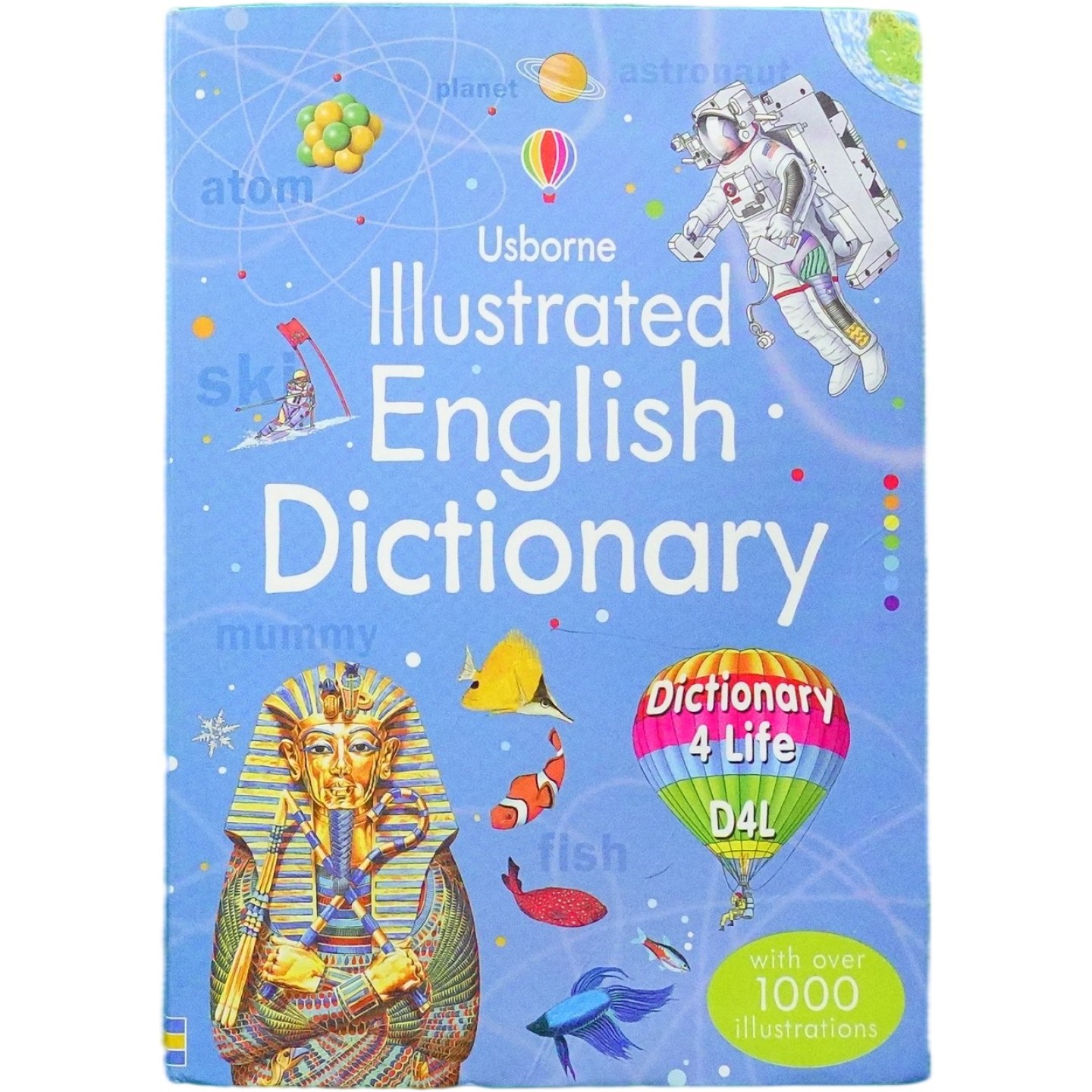 英文原版图书奥斯本英语图解词