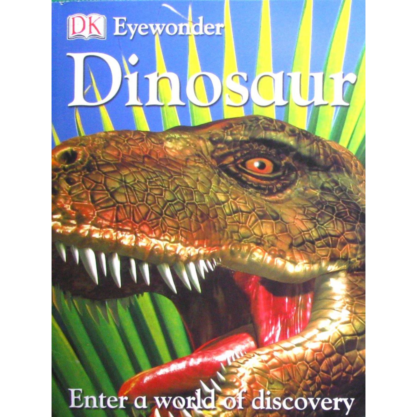 英文原版图书DK恐龙科普绘本