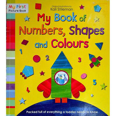 英文原版图书幼儿认知启蒙绘本