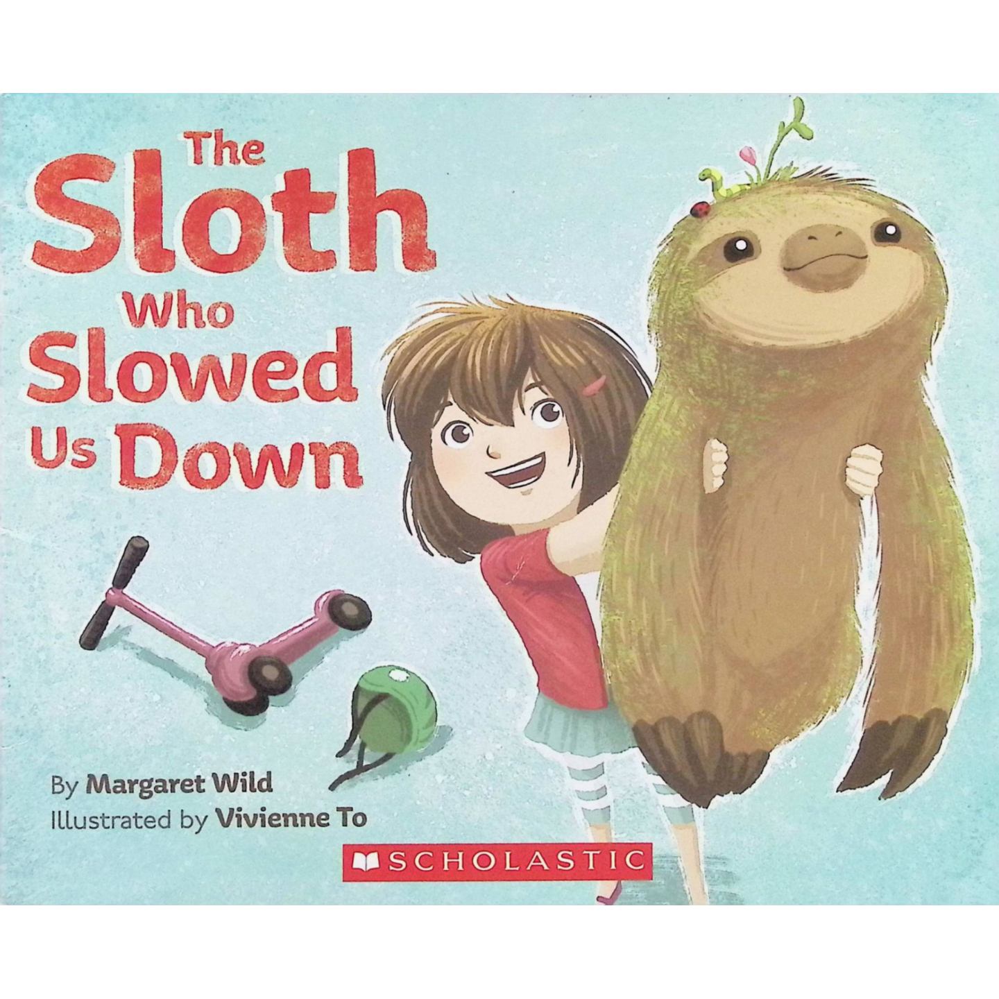 英文原版图书树懒慢生活绘本