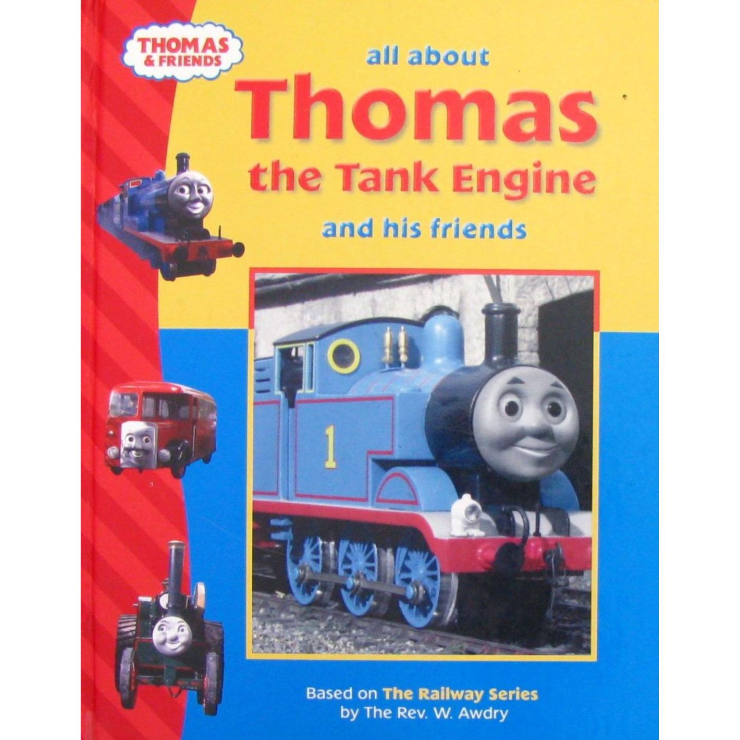 英文原版图书托马斯火车绘本