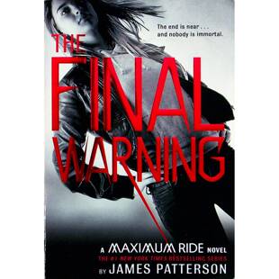 英语原版书最高警戒系列TheFinalWarning青少年科幻冒险小说詹姆斯帕特森畅销作品讲述环保主题充满动作与悬念适合1114岁读者培