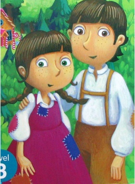 英语原版引进瓢虫自主阅读系列Hansel经典童话绘本格林兄弟改编糖果屋故事适合710岁小学生课外阅读西方文化启蒙自主阅读材料