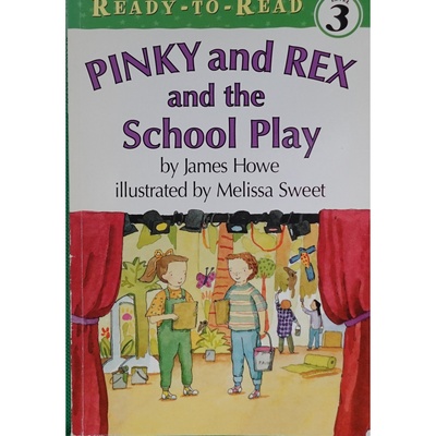 英文原版图书校园剧友谊绘本