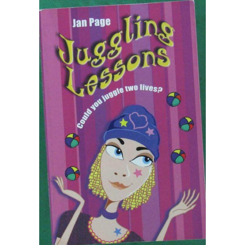 juggling lessons by jan page平装corgi books杂耍的教训