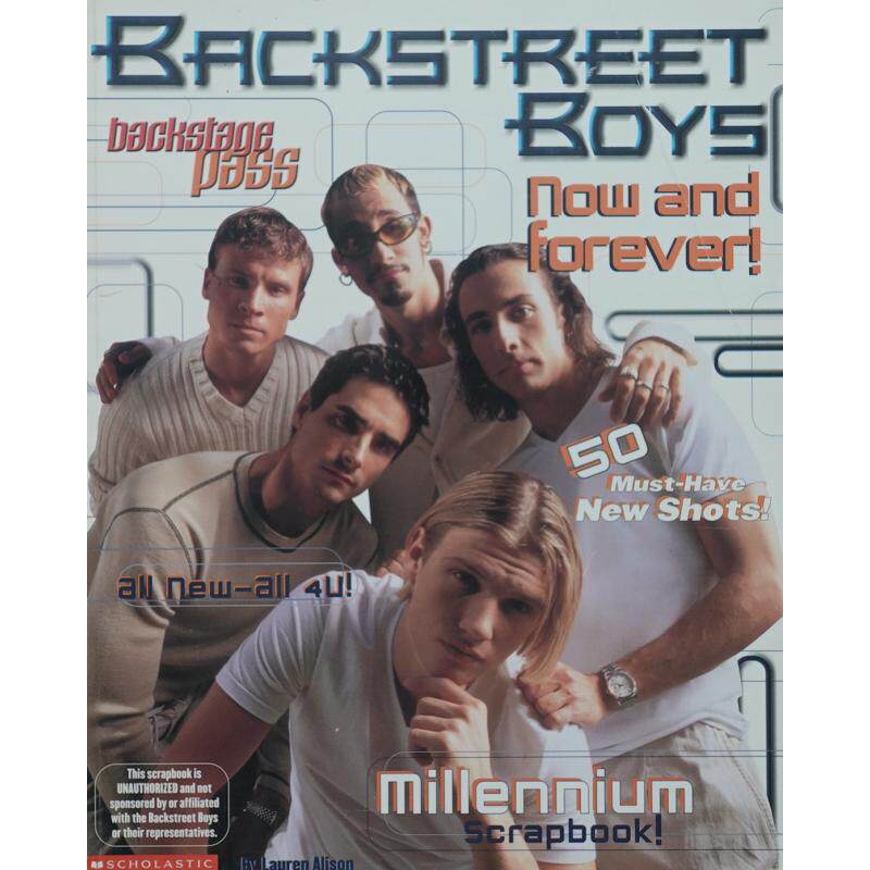 boys: now and forever by bonnie bader平装scholastic后街男孩:现在