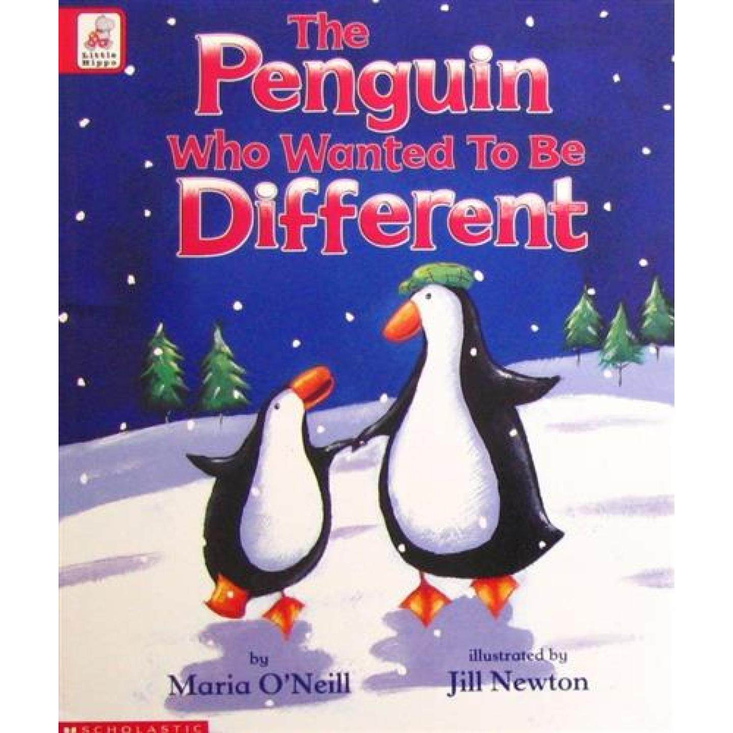 小河马系列原版引进英语绘本想与众不同的小企鹅Penguin温馨成长故事MariaONeill著JillNewton绘学乐出版社出版适合36岁儿童阅读,书籍/杂志/报纸,儿童读物原版书,淘宝优惠券,粉丝福利购,淘宝优惠卷