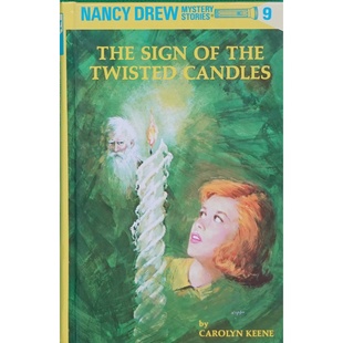 英语原版书南希朱尔侦探故事系列扭曲蜡烛之谜青少年侦探小说经典悬疑故事培养观察力逻辑思维能力710岁适读