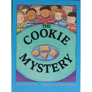 英语原版书饼干之谜TheCookieMystery儿童侦探故事绘本710岁适读露丝纳德尔创作丽莎坎贝尔恩斯特绘制霍顿米夫林出版激发孩子