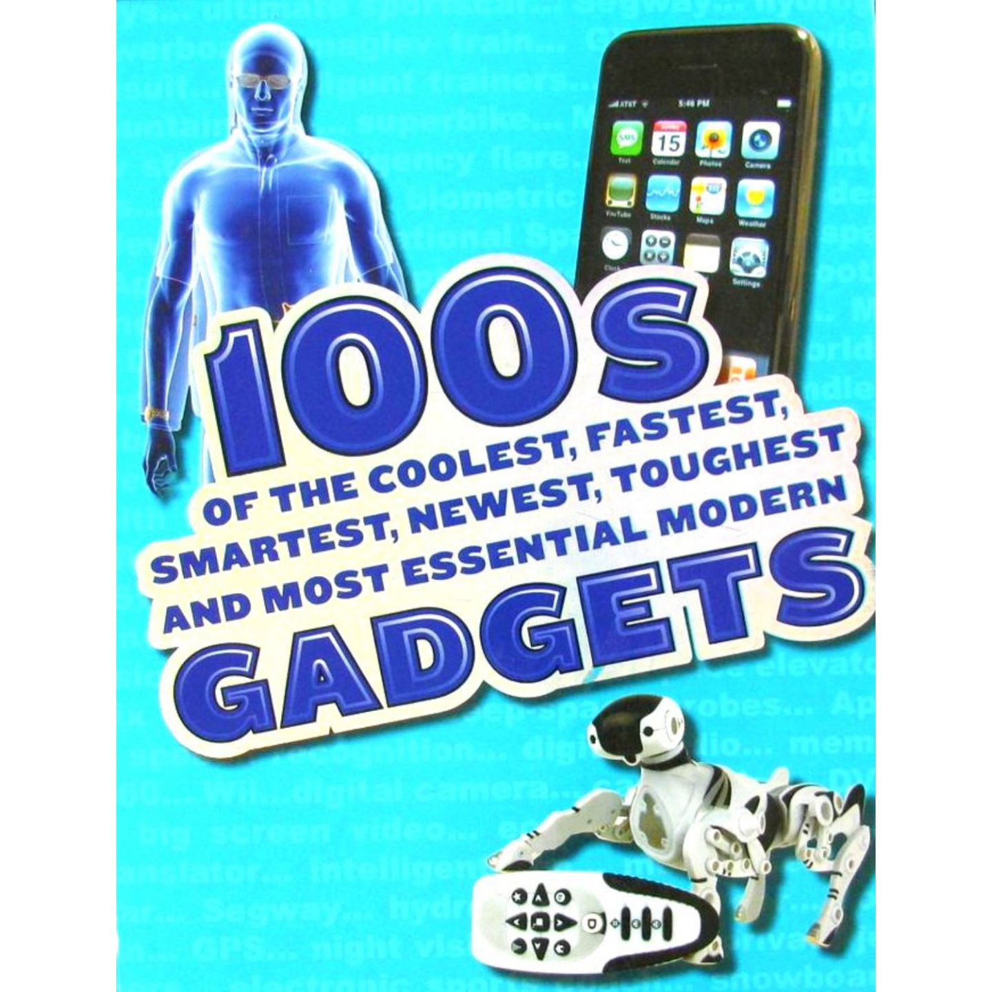 英文原版图书科技绘本Gadgets