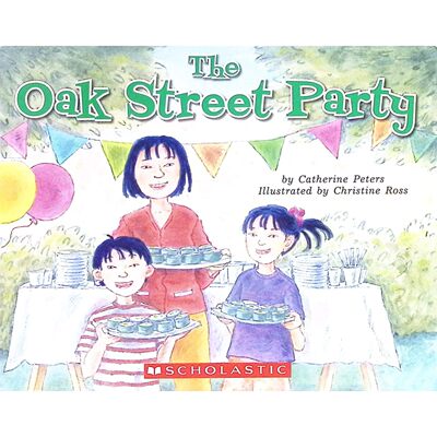 英文原版图书快乐社区绘本