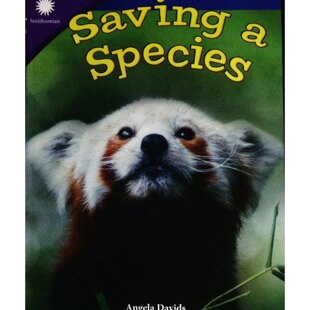 史密森尼原版书拯救物种英语绘本安吉拉戴维斯著生动讲述五种濒危动物保护故事自然环保科普适合710岁儿童阅读激发环保意识