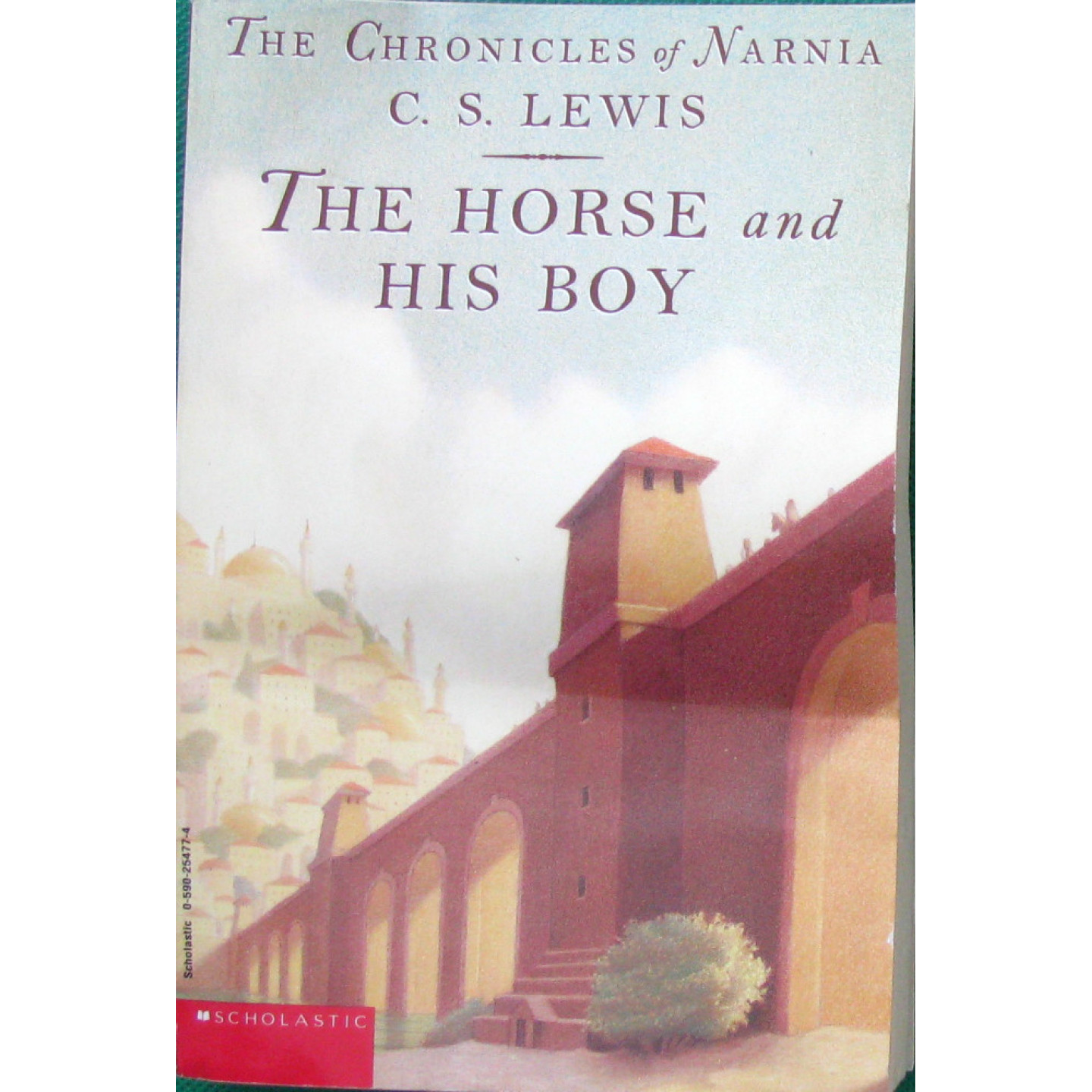 英文原版图书纳尼亚传奇奇幻冒