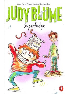 英语原版书Fudge系列Superfudge朱迪布鲁姆幽默绘本亲子共读纽约时报畅销作家朱迪布鲁姆经典作品讲述彼得和捣蛋鬼弟弟法奇的爆