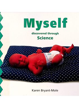 英语原版书Linkers系列通过科学发现我自己绘本Science亲子共读710岁儿童科普人体感官知识健康生活习惯培养