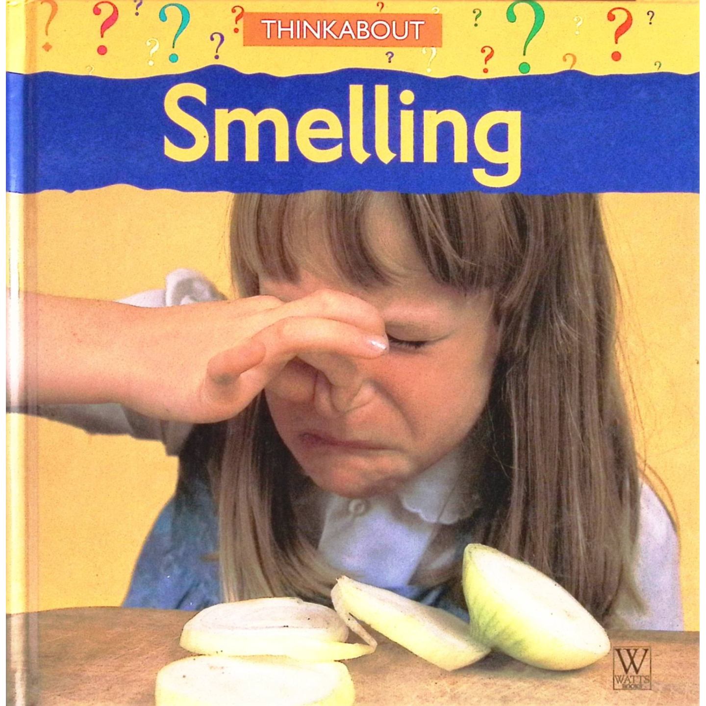 英文原版图书嗅觉启蒙绘本