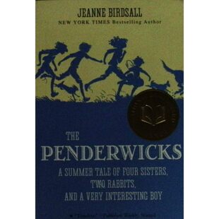 英语原版引进潘德维克一家儿童文学FamilyStory讲述四个姐妹的温馨成长故事适合710岁女孩阅读培养阅读理解能力和想象力纽约时报