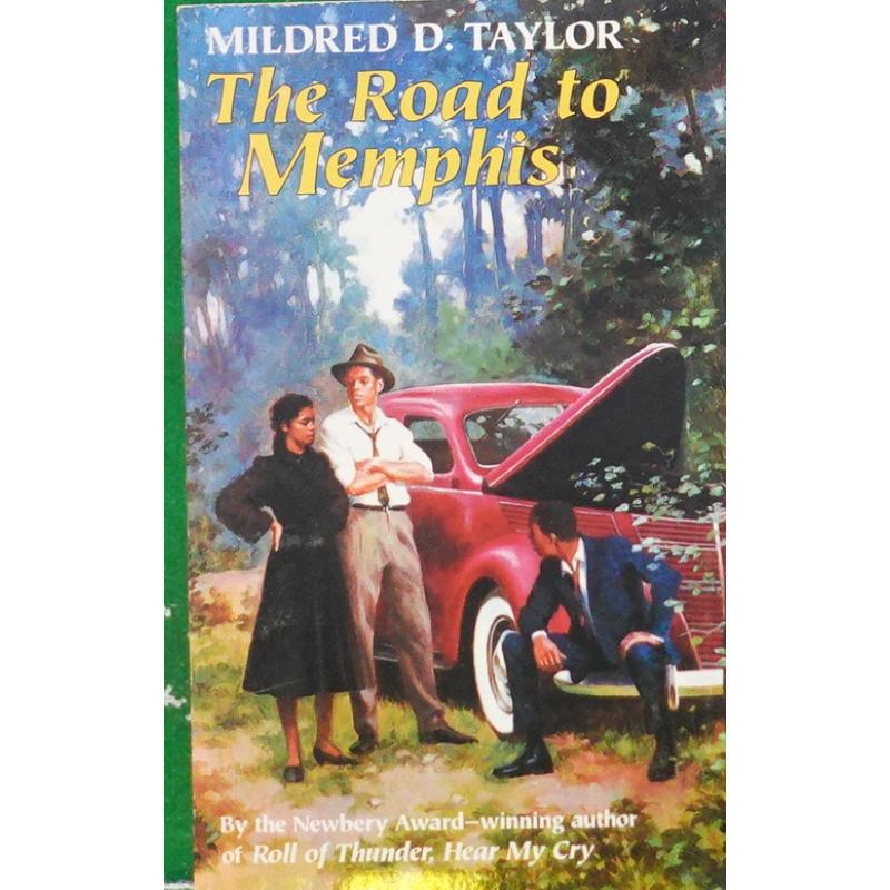 The Road to Memphis by Mildred D. Taylor平装Scholastic洛根斯#6通往孟菲斯之路