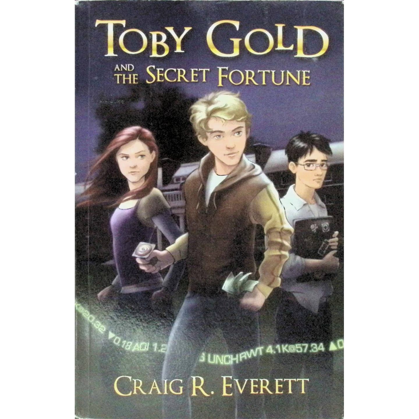 英文原版图书金融冒险故事Toby