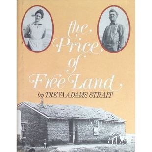 历史小说展现西部拓 代价绘本特雷瓦亚当斯斯特雷特著讲述1914年内布拉斯加州宅地经历适合710岁儿童阅读 英语原版 书免费土地