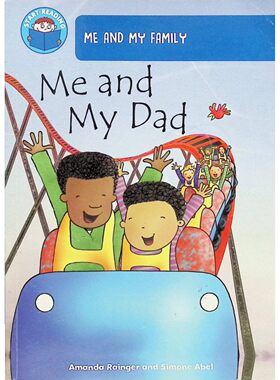 英语原版书开始阅读系列绘本我和我的爸爸讲述孩子与爸爸之间充满爱与快乐的一天适合36岁亲子共读感受浓浓亲情