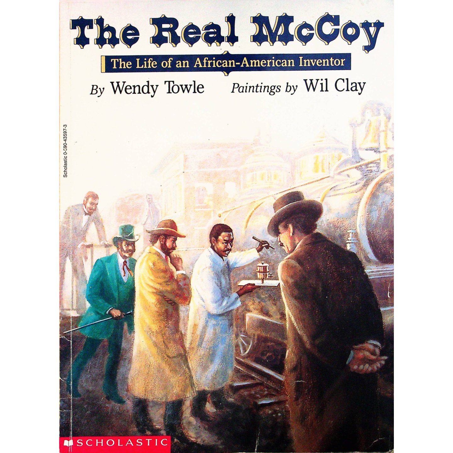 英文原版图书彩色传记真McCoy