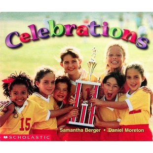 英语原版书Celebrations庆祝绘本社会研究新兴读者系列适合36岁幼儿亲子共读了解不同文化背景下的庆祝方式和节日意义