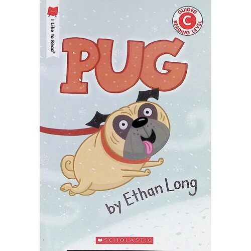 英文原版图书巴哥犬趣味绘本