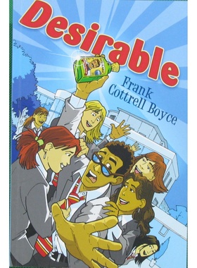 英语原版书Desirable青少年校园成长小说作者弗兰克科特雷尔博伊斯讲述青春期自我认同与幽默成长故事适合1114岁学生阅读提升人