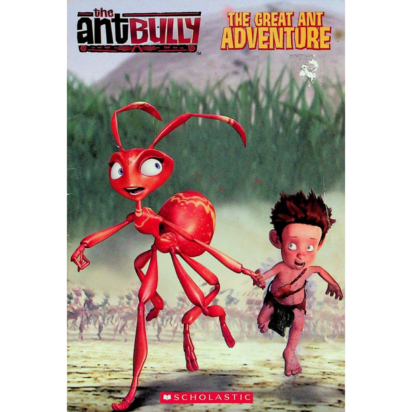 英文原版图书蚂蚁大冒险绘本