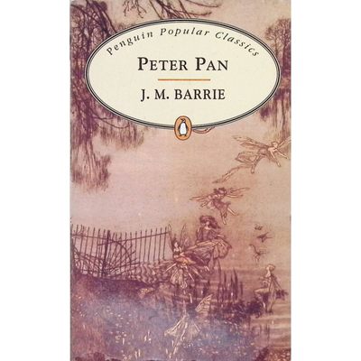 英文原版图书经典童话彼得潘