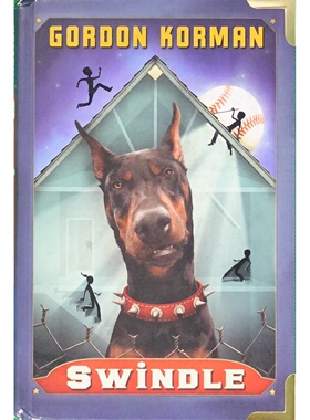 英语原版书Swindle骗局绘本戈登科尔曼著詹妮弗泰勒插图学乐出版社出版儿童冒险幽默故事适合710岁阅读培养团队合作解决问题能力