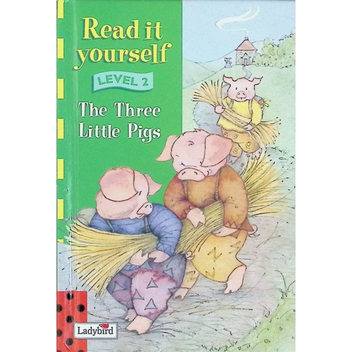 英文原版图书经典童话三只小猪
