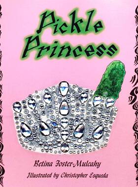 英语原版引进绘本书酸黄瓜公主Pickle讲述勇敢少年Dill用神奇蔬菜破解巫婆诅咒拯救王国的童话故事适合36岁女孩阅读培养想象力语