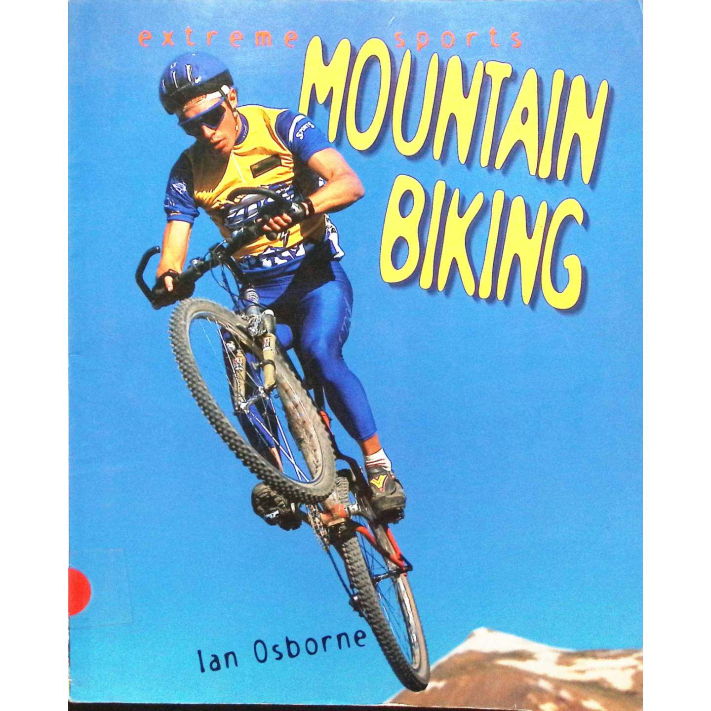 极限运动系列原版书山地自行车英语青少年读物伊恩奥斯本著适合710岁孩子了解山地自行车历史比赛规则装备安全知识激发运动兴趣