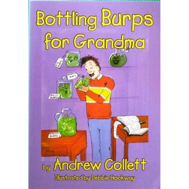 bottling burps for grandma by andrew collett平装the kings