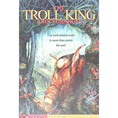 英文原版图书奇幻巨魔之王绘本