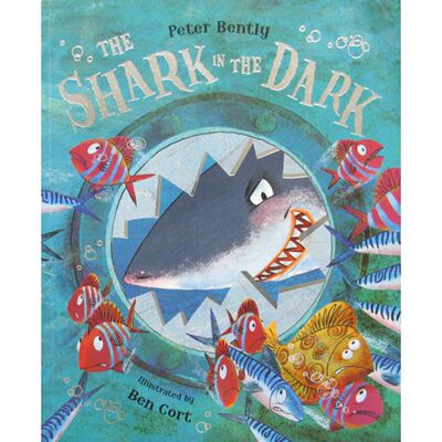 英文原版图书鲨鱼绘本亲子共读