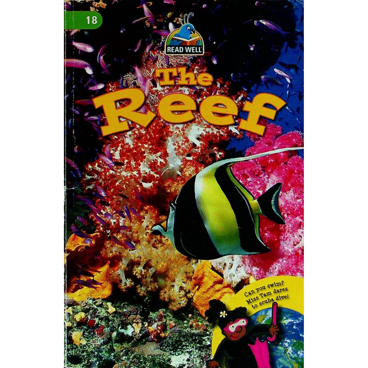 英文原版图书珊瑚礁科普绘本