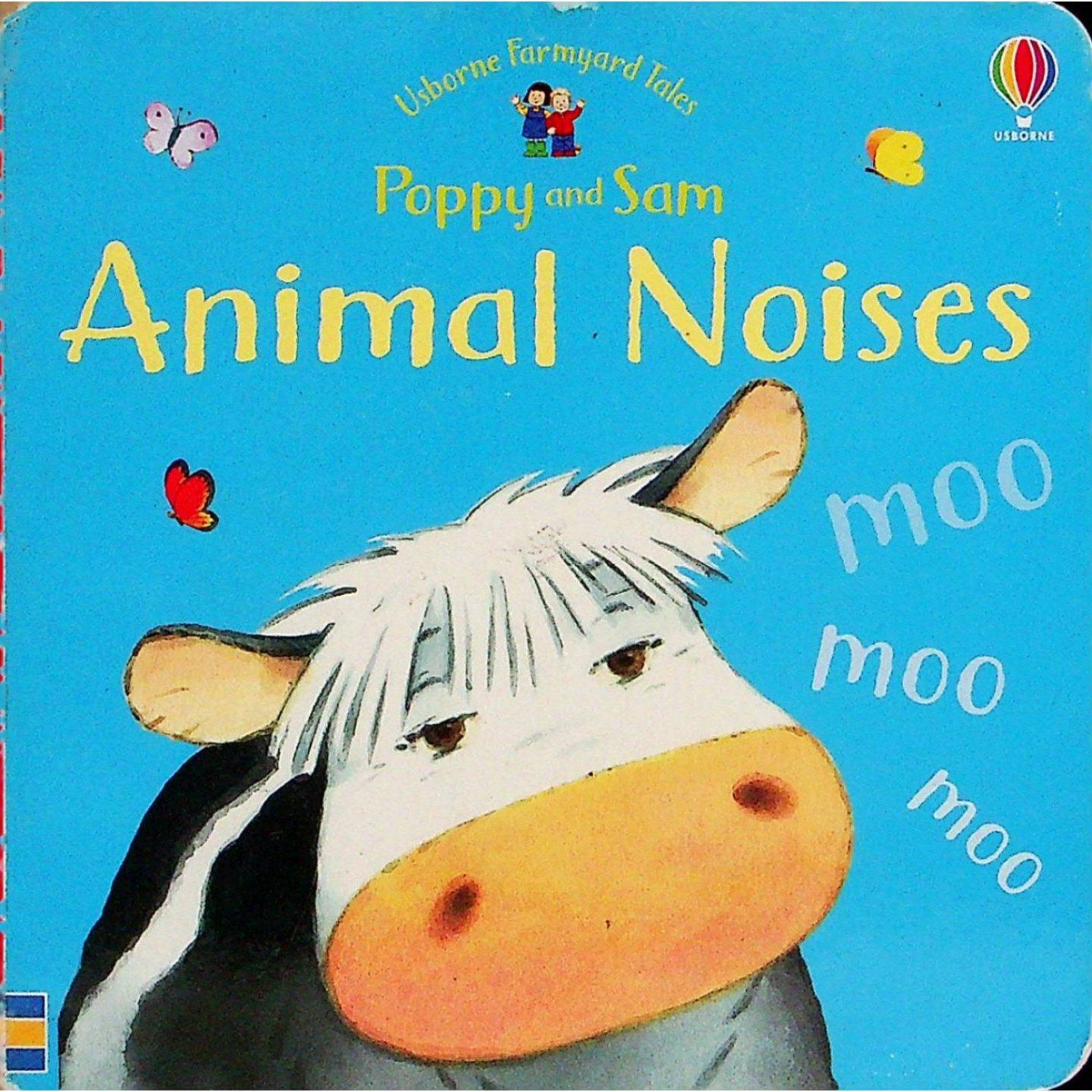 英文原版图书农场动物英语启蒙